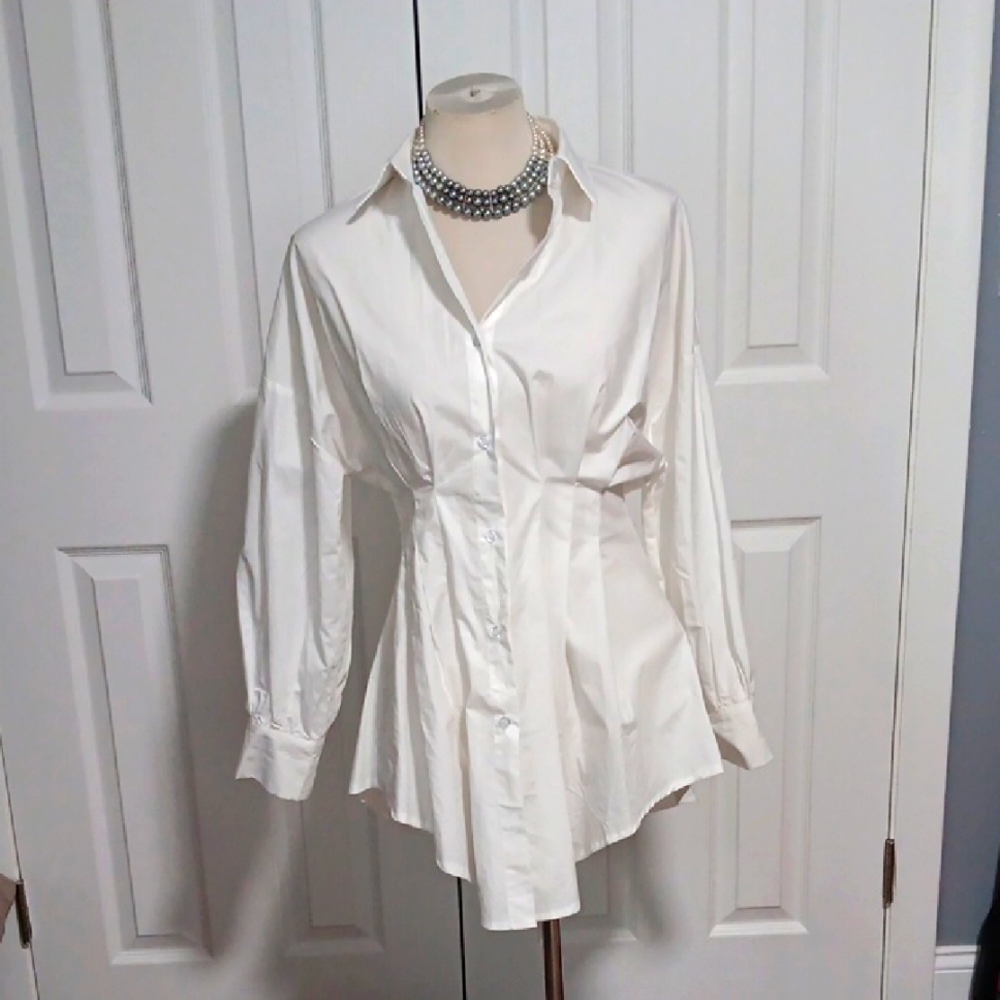Button Down Shirt dress